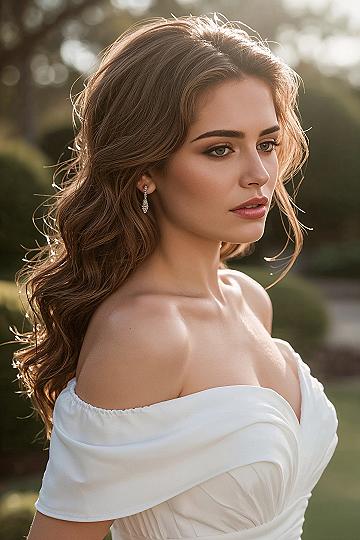 Timeless Wedding Hairstyles: Glam Waves for the Modern Bride