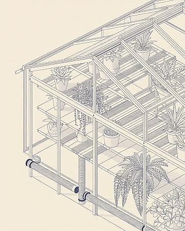 Aesthetic Garden Goals: Inspiring Greenhouse Design Plans