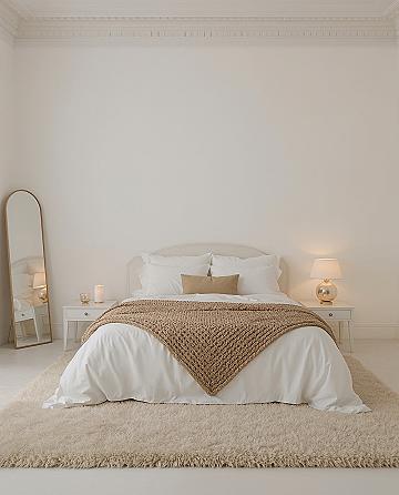 Cozy Small Room Makeover: Serene Bedroom Ideas for Tiny Spaces