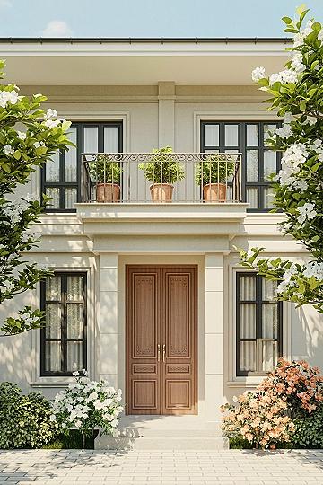 Charming Korean House Exterior: Aesthetic & Simple Designs