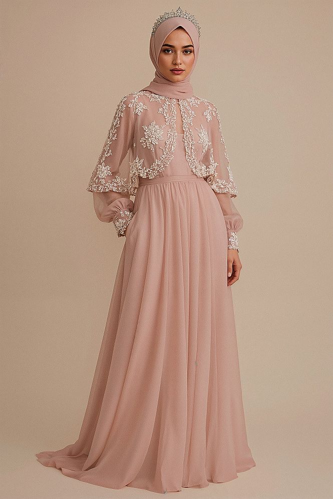 Enchanting Muslim Princess Dress Trends for 2026