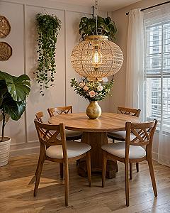 Hanging Globe Pendant Lights for Small Apartments