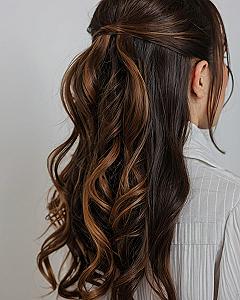 Why the Half Up Style Works So Well for Formal Events