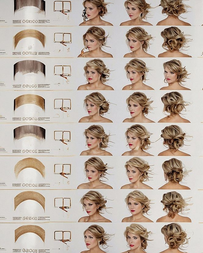 Messy Low Bun Boho Wedding Hair Ideas