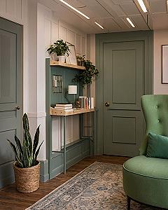 Creating a Dedicated Reading Nook in Hallways