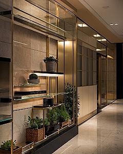 Styling Open Shelves and Built-In Display Units