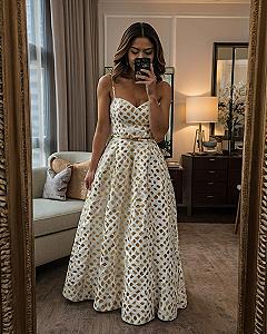 Choosing a Patterned Back Corset Dress for Formal Events