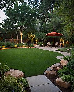 Adding Garden Lighting Ideas for Small Backyards