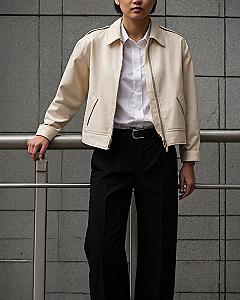 Mastering The Lightweight Summer Blouson Jacket