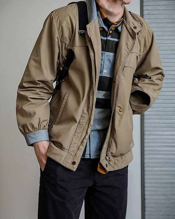 Pairing Heavyweight Outerwear With Tailored Trousers
