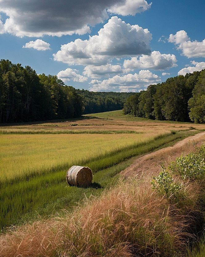 Finding Calm With Open Meadow Wallpapers