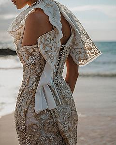 Why Two-Piece Corset Wedding Dresses Work So Well