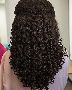 Loose Beach Waves For Hawaiian Curly Hair