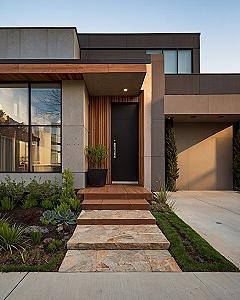 Creating a Welcoming Walkway and Entryway