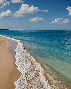 Capturing Open Ocean Horizons and Sandy Shores