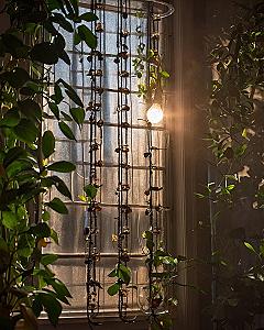Hanging Propagation Stations and Plant Displays in Window Nooks