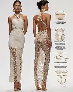 Why a Halter Neckline Style Works for Modern Weddings