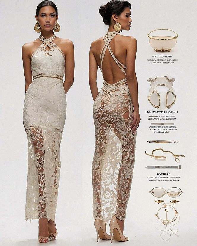 Why a Halter Neckline Style Works for Modern Weddings