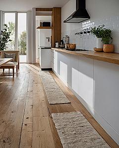 Adding Runner Rugs to Outdoor Kitchen Workspaces