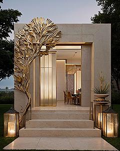 Creating an Impressive Entrance Archway for Indoor Weddings