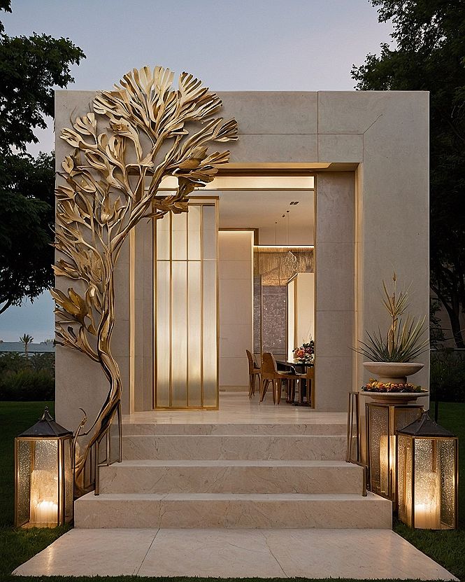Creating an Impressive Entrance Archway for Indoor Weddings