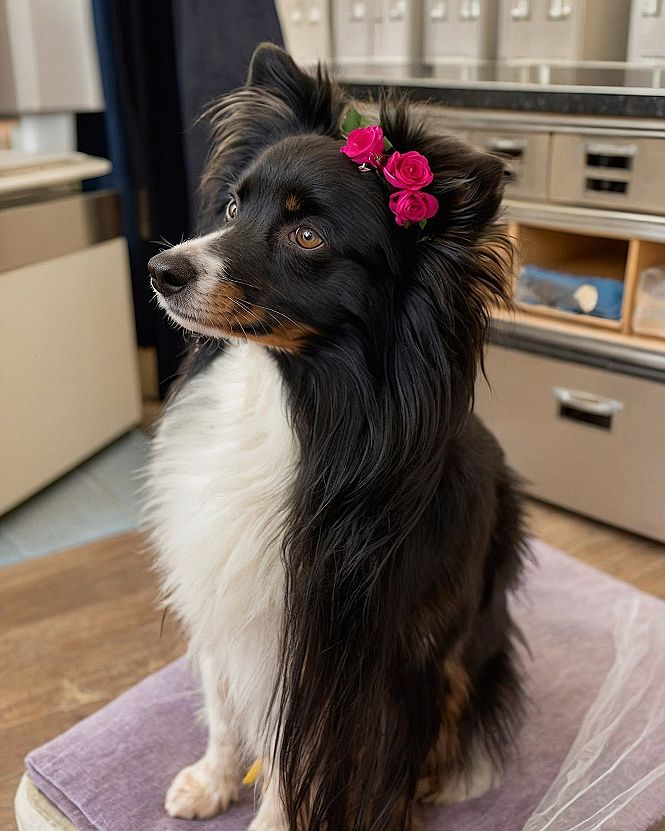 Adding Tiny Floral Hair Accessories to Toddler Styles