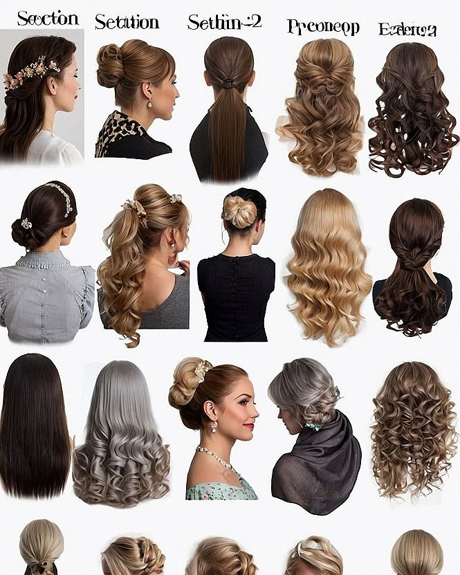 Styling A Polished Low Ponytail For Special Events