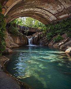 Adding a Natural Stone Pool to Your Coastal Landscape