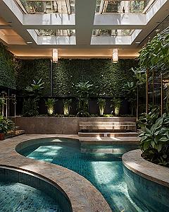 Adding an Indoor Swimming Pool to Your Coastal Home Layout