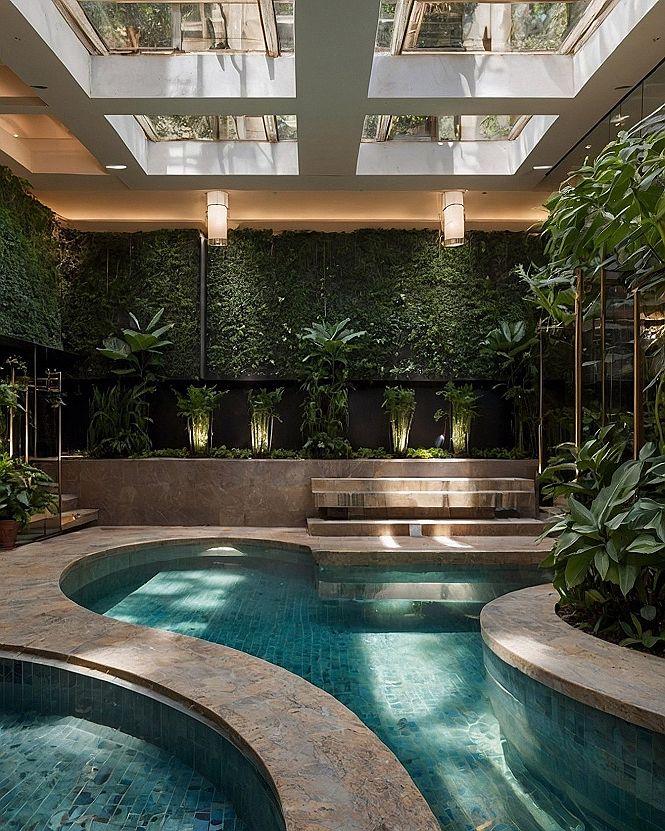 Adding an Indoor Swimming Pool to Your Coastal Home Layout