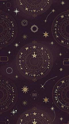 Styling Astrological Charts and Zodiac Wallpaper