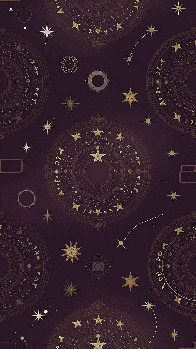Styling Astrological Charts and Zodiac Wallpaper