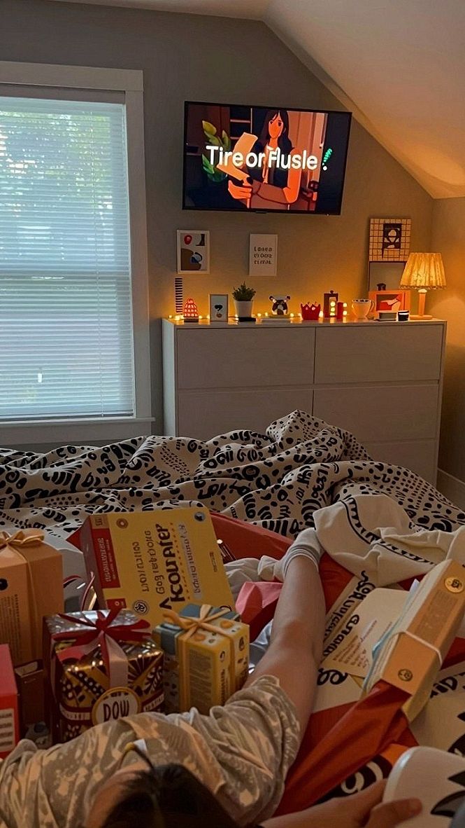 Creating an October Movie Night Vibe in Your Bedroom