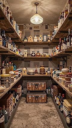 Organizing a Basement Apothecary for Herb Storage