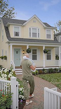 Creating A Welcoming Cottagecore Path With Potted Plants