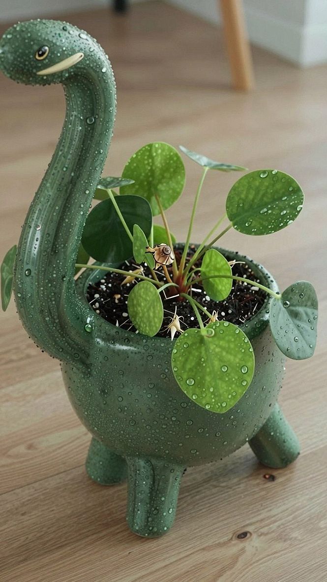 Adding Whimsy With Novelty Planters