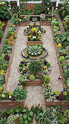 Designing Structured Raised Beds for Front Yard Gardens