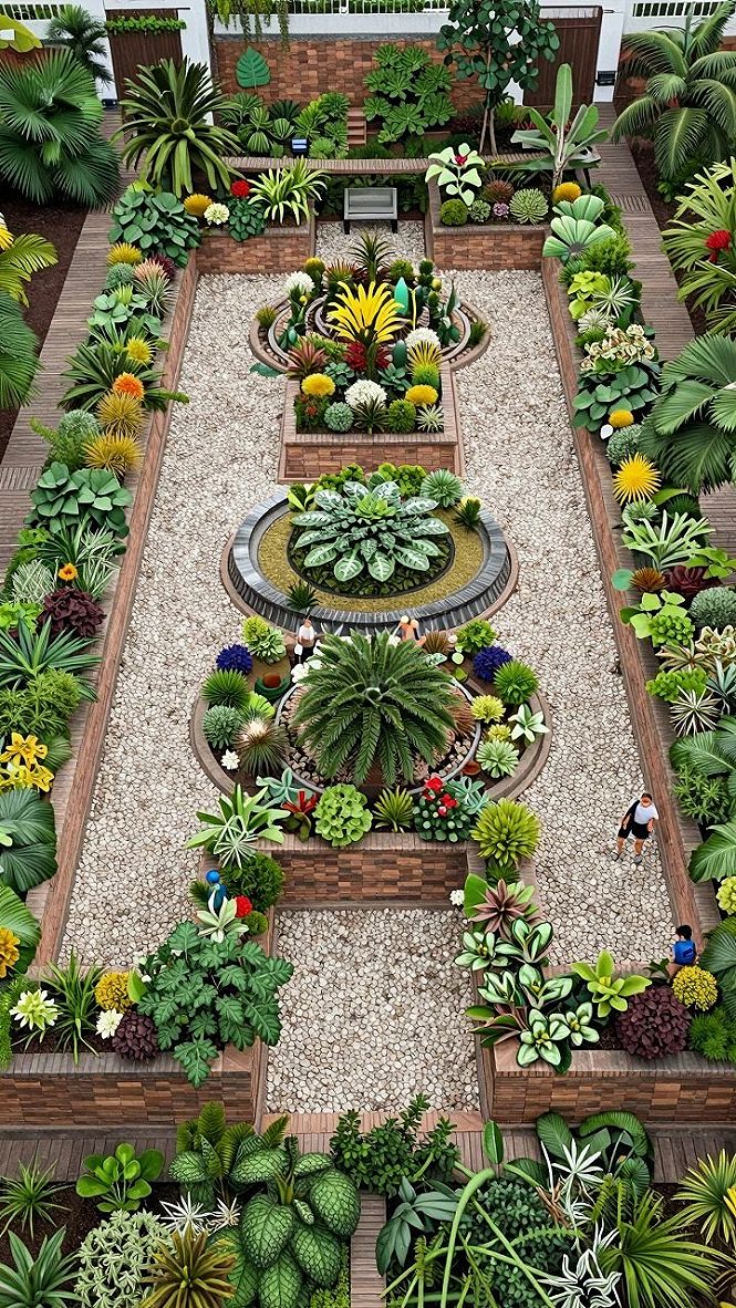 Designing Structured Raised Beds for Front Yard Gardens