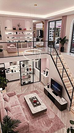 Creating a Custom Boutique Closet Space