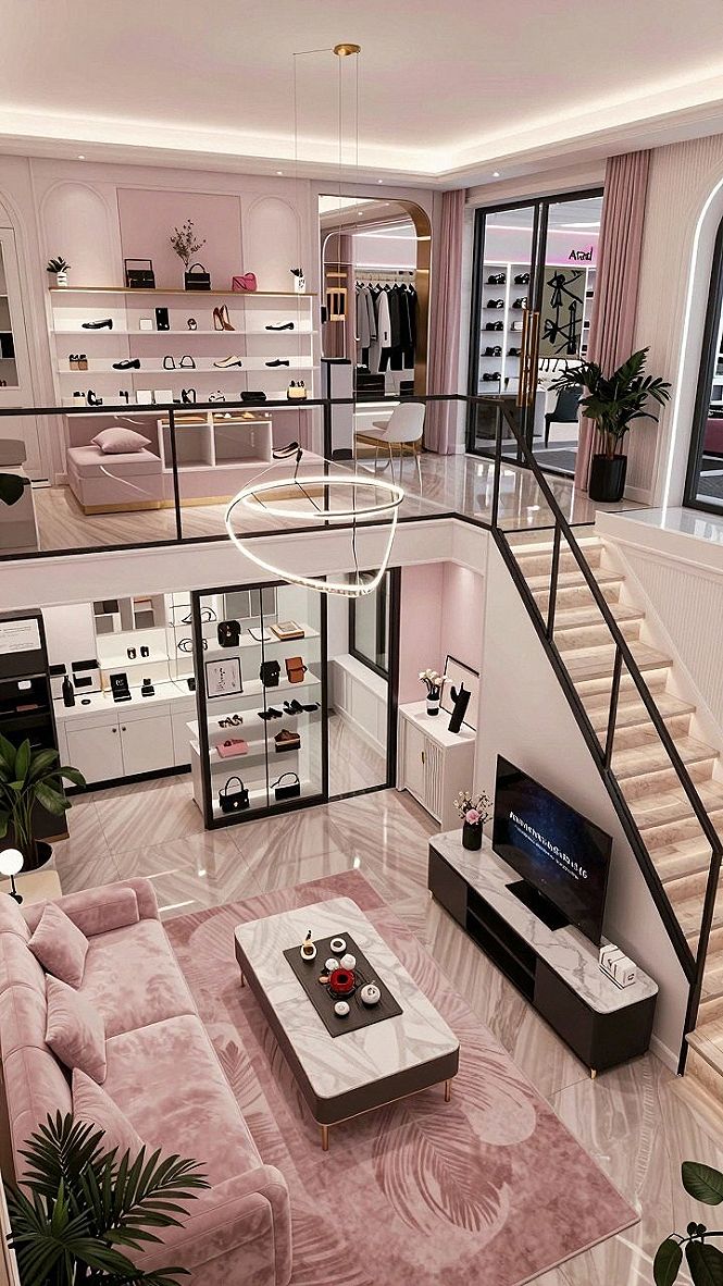 Creating a Custom Boutique Closet Space