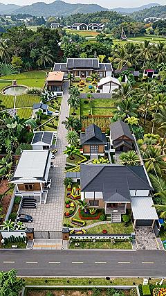 Zoning Multiple Structures for Flexible Family Living