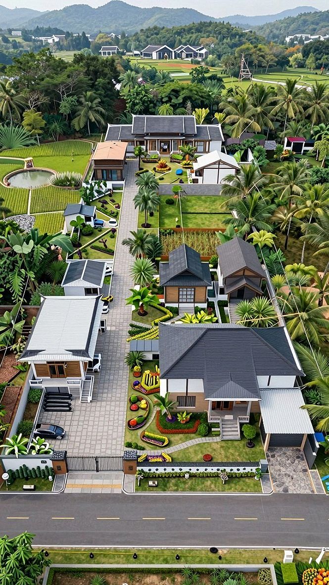 Zoning Multiple Structures for Flexible Family Living
