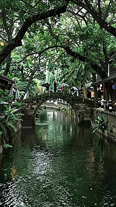 Choosing Shaded Canal Walkways For Summer Relaxation