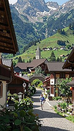 Exploring Traditional Swiss Mountain Villages