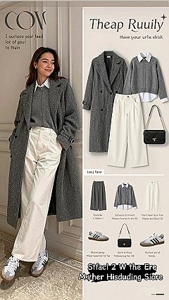 Mixing Tailored Outerwear with Soft Knitwear