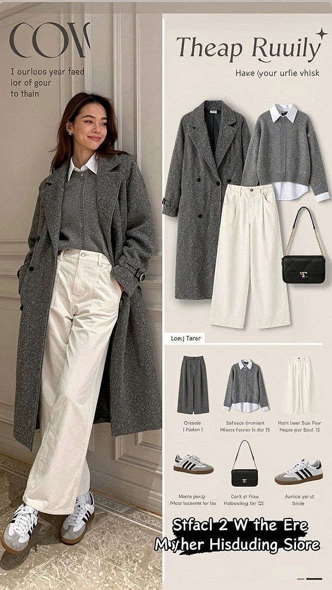 Mixing Tailored Outerwear with Soft Knitwear