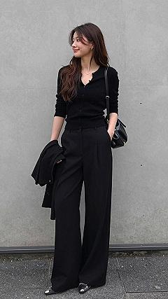 Balancing Maxi Skirts With Fitted Knit Cardigans