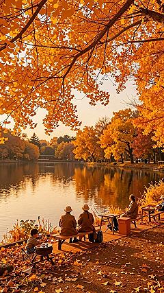 Bringing Golden Fall Foliage to Your Computer Screen