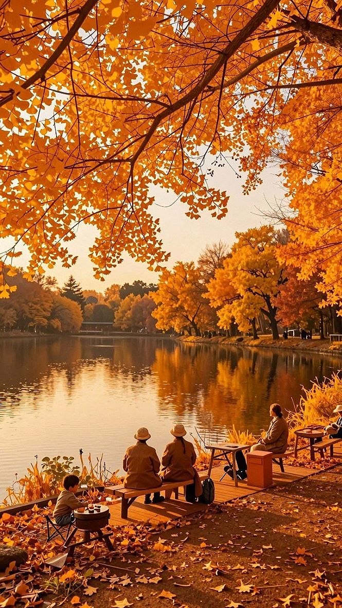 Bringing Golden Fall Foliage to Your Computer Screen