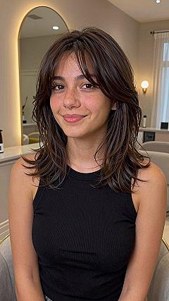 Creating Movement with Choppy Layered Bob Styles